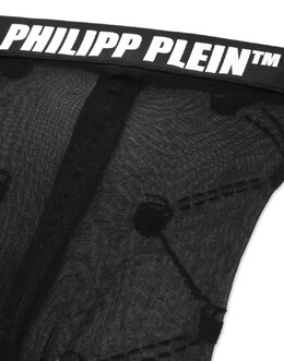 Philipp Plein: Чёрные колготки 