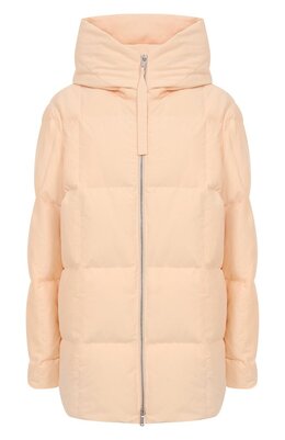 Jil Sander: Пуховик с капюшоном 