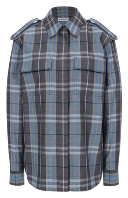 Burberry: Хлопковая рубашка 