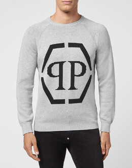 Philipp Plein: Трикотажный свитер 