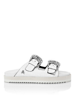 Philipp Plein: Радужные сандалии 