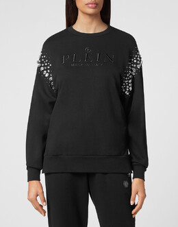 Philipp Plein: Трикотажная толстовка 