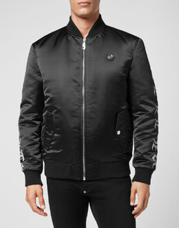 Philipp Plein: Чёрная куртка 