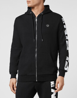 Philipp Plein: Кожаный костюм 