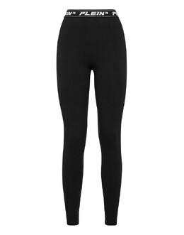 Philipp Plein: Чёрные легинсы 
