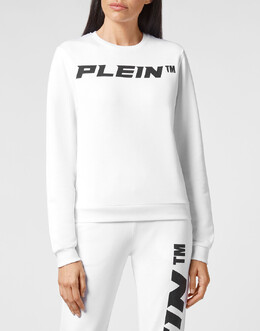 Philipp Plein: Трикотажная толстовка 