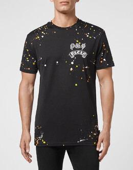 Philipp Plein: Военные футболка 