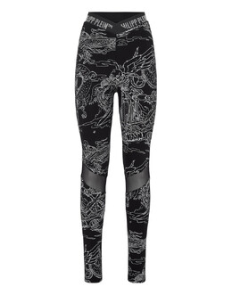 Philipp Plein: Чёрные легинсы 