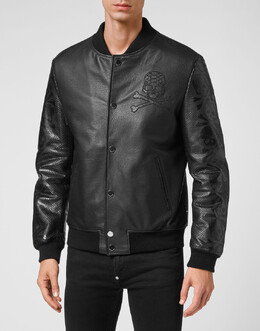 Philipp Plein: Чёрная куртка 