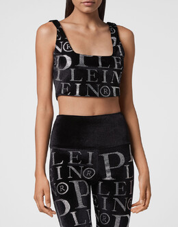 Philipp Plein: Трикотажный топ 