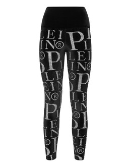 Philipp Plein: Чёрные легинсы 