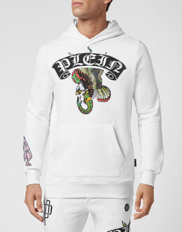 Philipp Plein: Трикотажная толстовка 