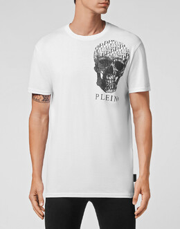 Philipp Plein: Футболка с принтом 