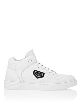 Philipp Plein: Белые ботинки 