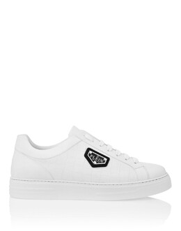 Philipp Plein: Белые ботинки 