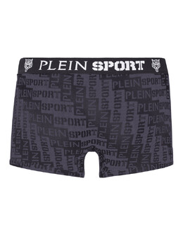 Plein Sport: Чёрные трусы 
