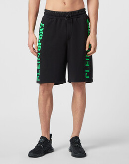 Plein Sport: Спортивные шорты 