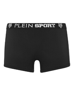 Plein Sport: Чёрные трусы 