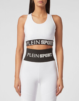 Plein Sport: Белый топ 