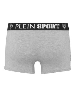 Plein Sport: Серые трусы 