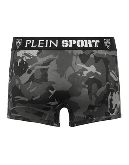 Plein Sport: Чёрные трусы 