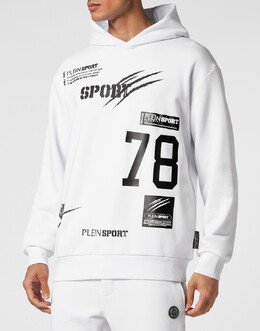 Plein Sport: Трикотажная толстовка 