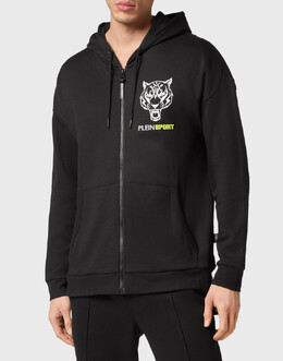 Plein Sport: Трикотажная толстовка 