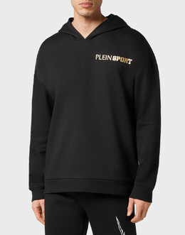 Plein Sport: Трикотажная толстовка 