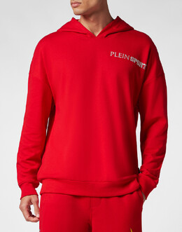 Plein Sport: Трикотажная толстовка 