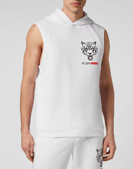 Plein Sport: Трикотажная толстовка 