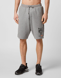 Plein Sport: Спортивные шорты 