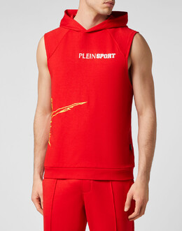 Plein Sport: Трикотажная толстовка 