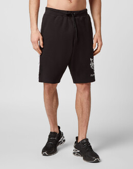 Plein Sport: Спортивные шорты 