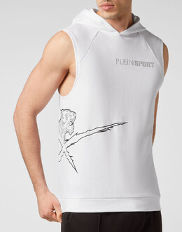 Plein Sport: Трикотажная толстовка 