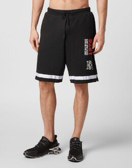 Plein Sport: Спортивные шорты 