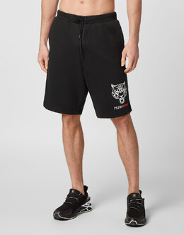 Plein Sport: Спортивные шорты 