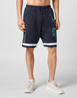 Plein Sport: Спортивные шорты 