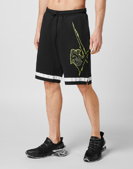 Plein Sport: Спортивные шорты 