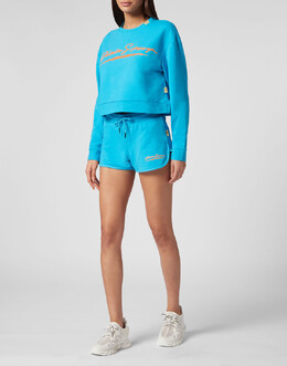 Plein Sport: Спортивные шорты 