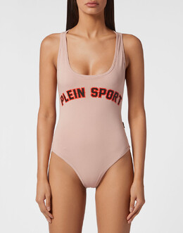 Plein Sport: Розовый боди 