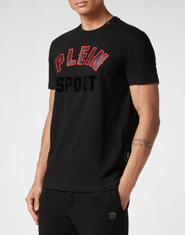 Plein Sport: Летняя футболка 