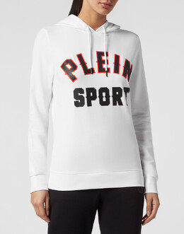 Plein Sport: Трикотажная толстовка 