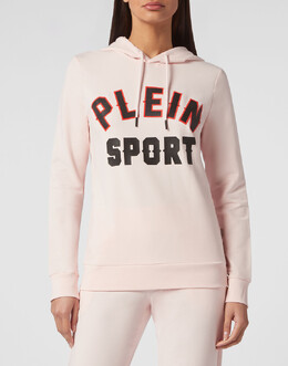 Plein Sport: Трикотажная толстовка 