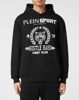 Plein Sport: Трикотажная толстовка 
