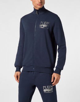 Plein Sport: Синяя куртка 