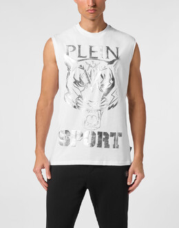Plein Sport: Спортивная футболка 