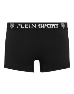 Plein Sport: Чёрные трусы 