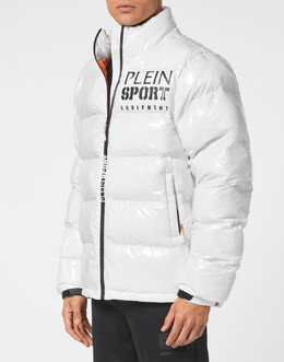 Plein Sport: Белая куртка 