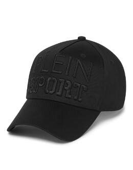 Plein Sport: Чёрная кепка 