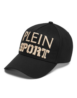Plein Sport: Чёрная кепка 